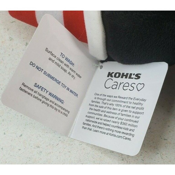 Khol's Cares Dr. Seuss The Cat In The Hat Plush New With Tags - Picture 9 of 10